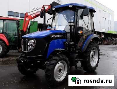 Трактор Lovol Foton TB-504 (G-III) + щетка Томск - изображение 1