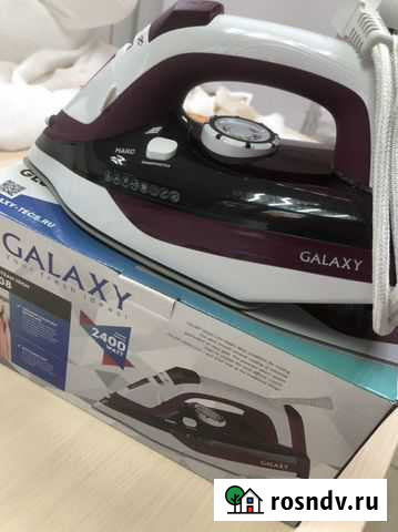Утюг galaxy Абакан - изображение 1