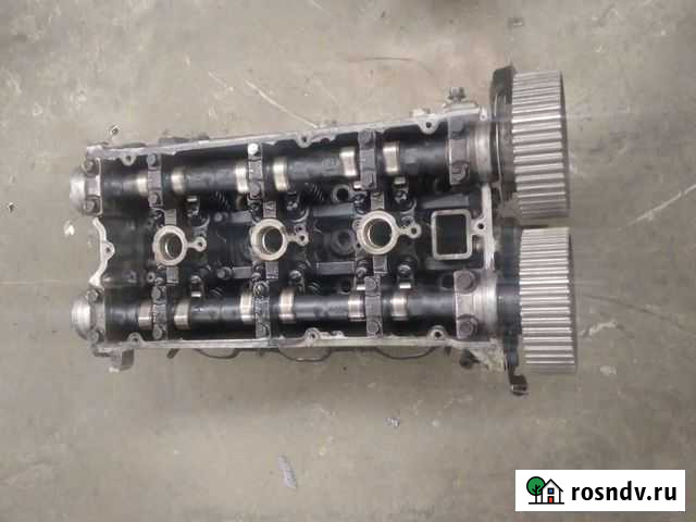 Mitsubishi Pajero II гбц 6g74 dohc левая Краснознаменск - изображение 1