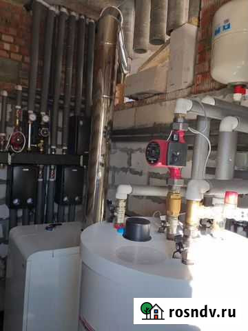 Ип Губарь В.В. Отопление,водоснабжение,канализация Звенигород - изображение 1