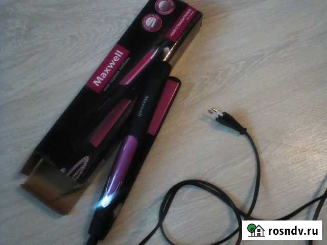 Выпрямитель для волос новый Железногорск - изображение 1