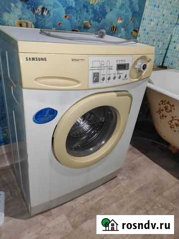 Стиральная машина Samsung на запчасти Знаменск - изображение 1