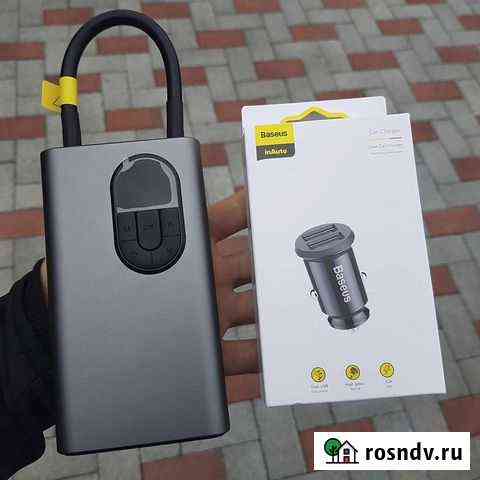 Автомобильный насос/компрессор Baseus Урус-Мартан