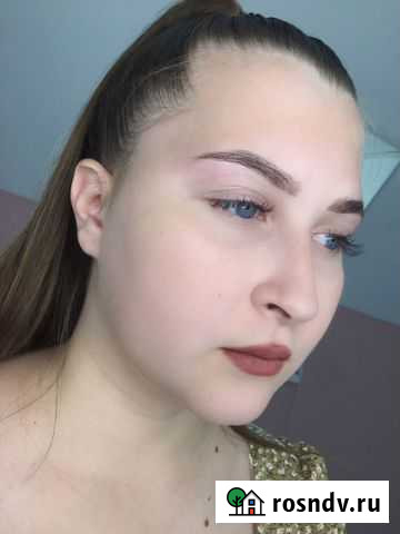 Коррекция и окрашивание бровей Астрахань - изображение 1