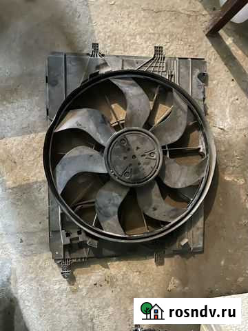 Диффузор радиатора на w213 E43 Шали - изображение 1