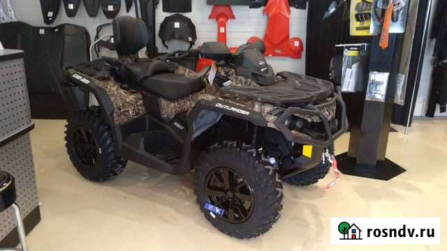 Can-Am outlander MAX XT 650 Томск - изображение 1
