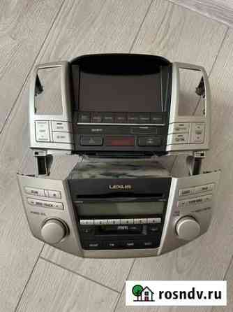 Магнитола lexus rx350 Смоленка