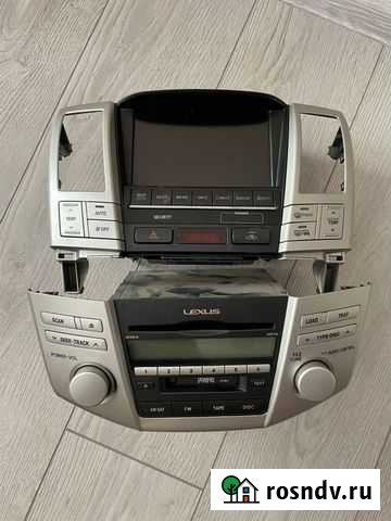 Магнитола lexus rx350 Смоленка - изображение 1