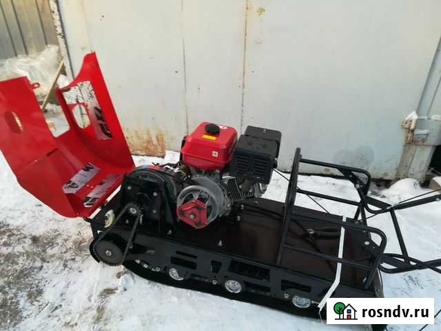 Мотобуксировщик forza Туртас - изображение 1