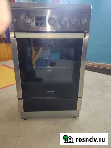 Газовая плита бу gorenje gl53339ax Балабаново - изображение 1