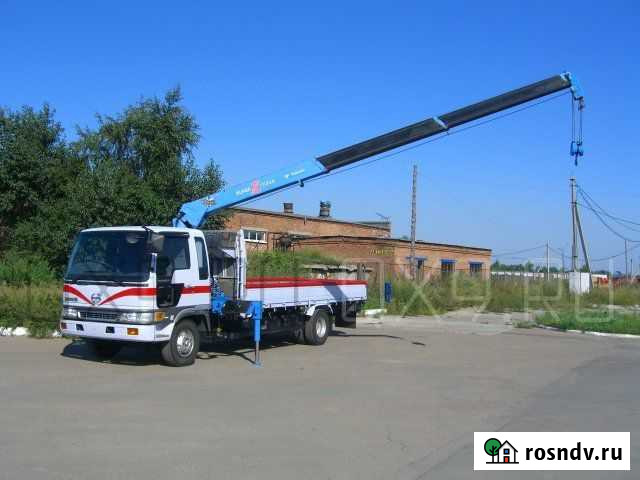 Аренда манипулятора Тула - изображение 1