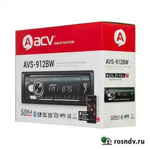 Автомагнитола USB/SD ACV AVS-912BG Bluetooth Калининград