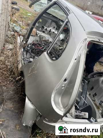 Заднее левое крыло хэджбек калина Кумыш - изображение 1