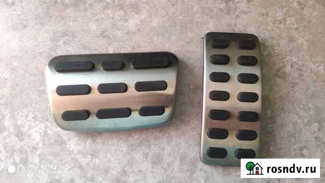 Накладки на педали соляриса Балашиха - изображение 1