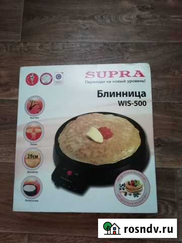 Блинница электрическая Югорск - изображение 1