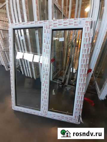 Окно Пластиковое. 1200*1420. Кромы Кромы - изображение 1