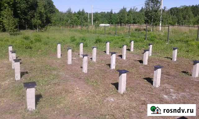 Забивные жб сваи железобетонные Ж/Б для фундамента Боровичи - изображение 1