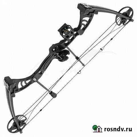 Лук Man Kung CB50, блоч., black, 30-55lbs Шаркан