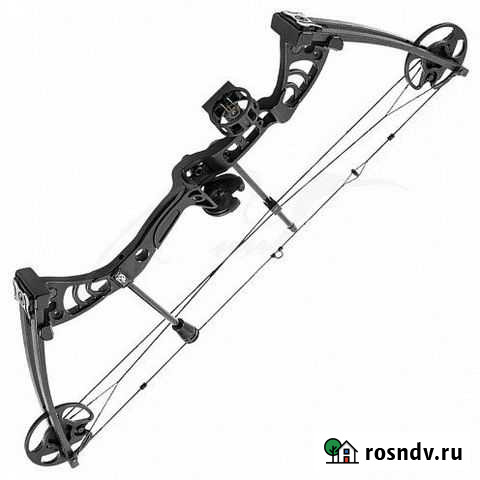 Лук Man Kung CB50, блоч., black, 30-55lbs Шаркан - изображение 1