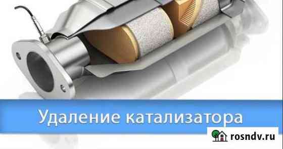 Удаление катализатора (демонтаж катализатора) Москва