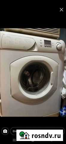 Стиральная машина бу ariston Элиста - изображение 1