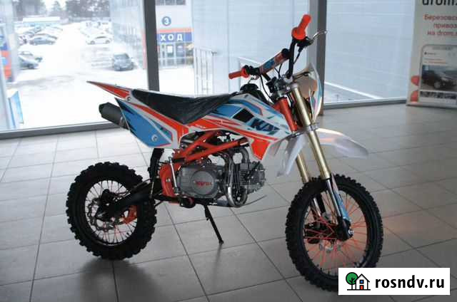 Питбайк Kayo Basic 125 Березовский - изображение 1