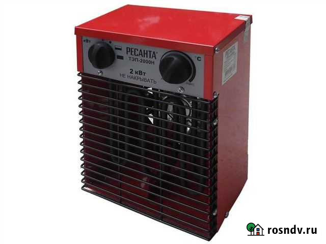 Тепловая пушка электрическая Воронеж - изображение 1