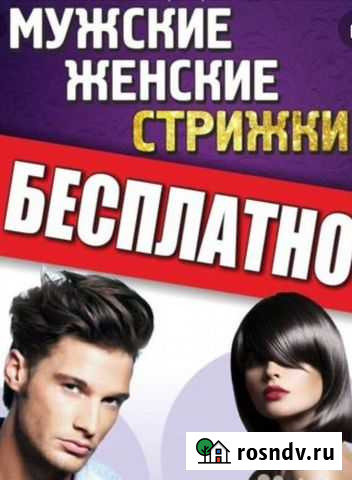 Мужские и женские стрижки бесплатно Невинномысск - изображение 1