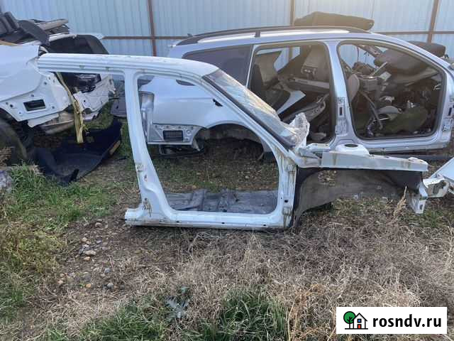 Приора 2013 год лонжерон с проемам правый Тбилисская - изображение 1