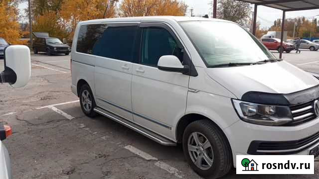 Аренда автомобиля с водителем минивен каравелла Волжский - изображение 1