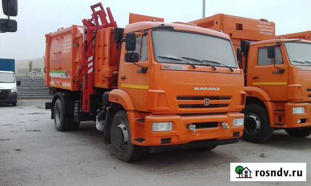 Мк-4552-02 на шасси камаз 43253-3010-69 Евро-5 Южно-Сахалинск - изображение 1