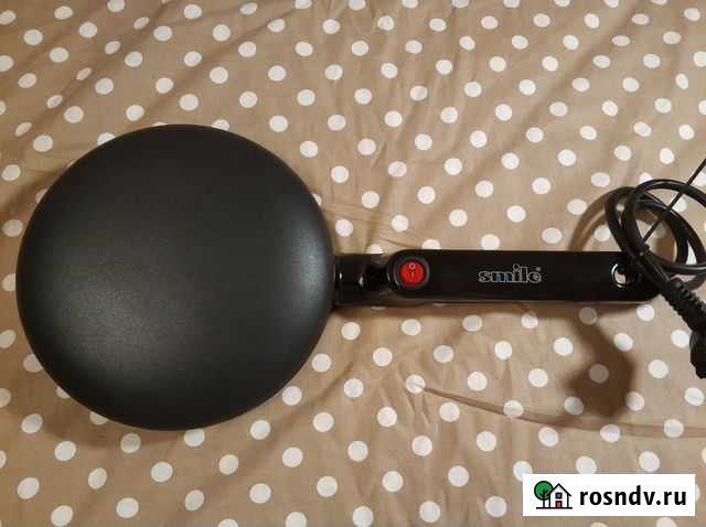 Блинница crepe maker smile PM 911 Орехово-Зуево - изображение 1
