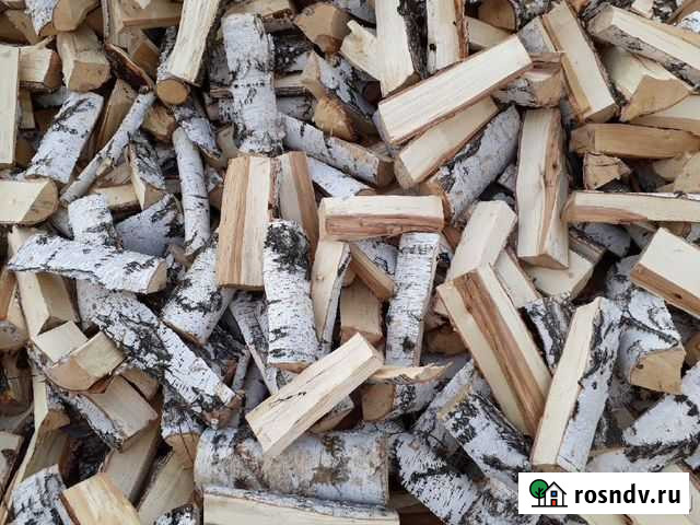 Дрова колотые березовые Муром - изображение 1