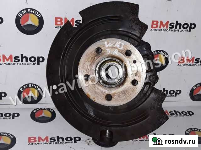 Цапфа (кулак) задняя правая Mercedes ML w163 Индустриальный - изображение 1