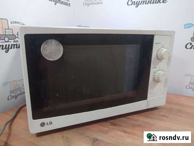 Микроволновая печь LG. Доставка бесплатно Хабаровск - изображение 1