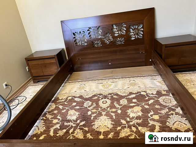 Кровать 160х200 и две тумбочки Москва - изображение 1