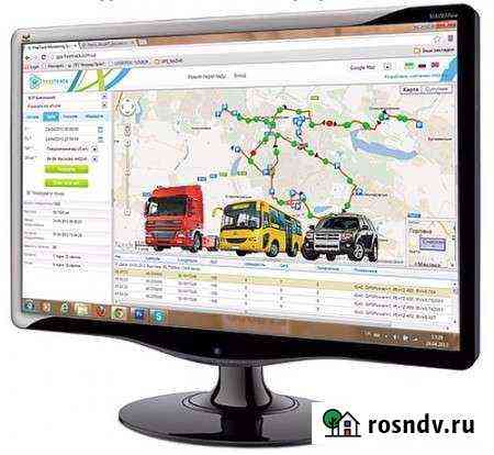 GPS глонасс мониторинг транспорта Астрахань