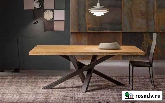 Обеденный стол в стиле loft Удачный - изображение 1