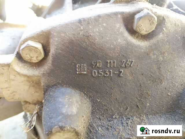 Коробка opel kadett Усть-Лабинск - изображение 1