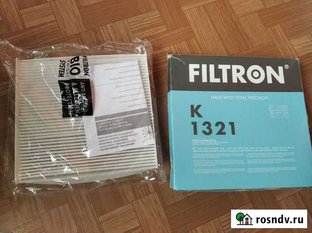 Фильтр салона логан, лада веста, ниссан жук и др Ново-Талицы - изображение 1