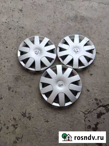 Колпаки peugeot Симферополь - изображение 1