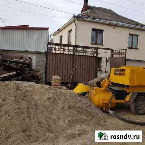 Стяжка пола Симферополь