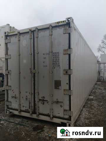 Рефконтейнер Carrier 2005 г. bhjg 57546321 без/пр Тамбов - изображение 1