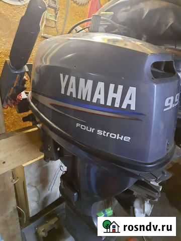 Мотор Ямаха F15AMX Кемь - изображение 1