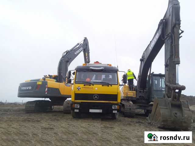 Доставка дизтоплива для техники Мончегорск - изображение 1