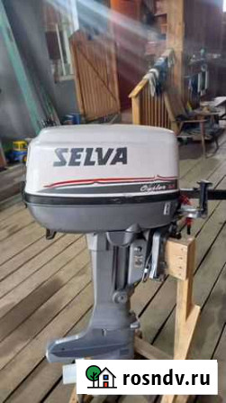 Мотор Selva 5xs Верхний Уфалей - изображение 1