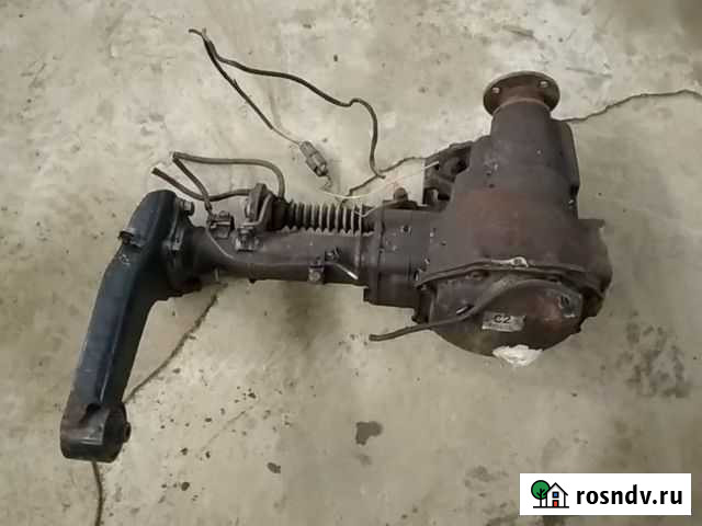 Mitsubishi Pajero II редуктор передний 4.875 Краснознаменск - изображение 1