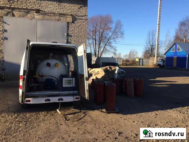 Заправка баллонов Рыбинск - изображение 1