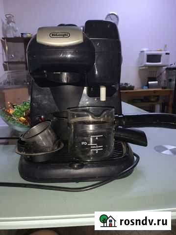 Кофеварка рожковая delonghi Обнинск - изображение 1
