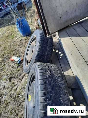 Колеса зимние шипованные 205/60/16 Дедовск - изображение 1